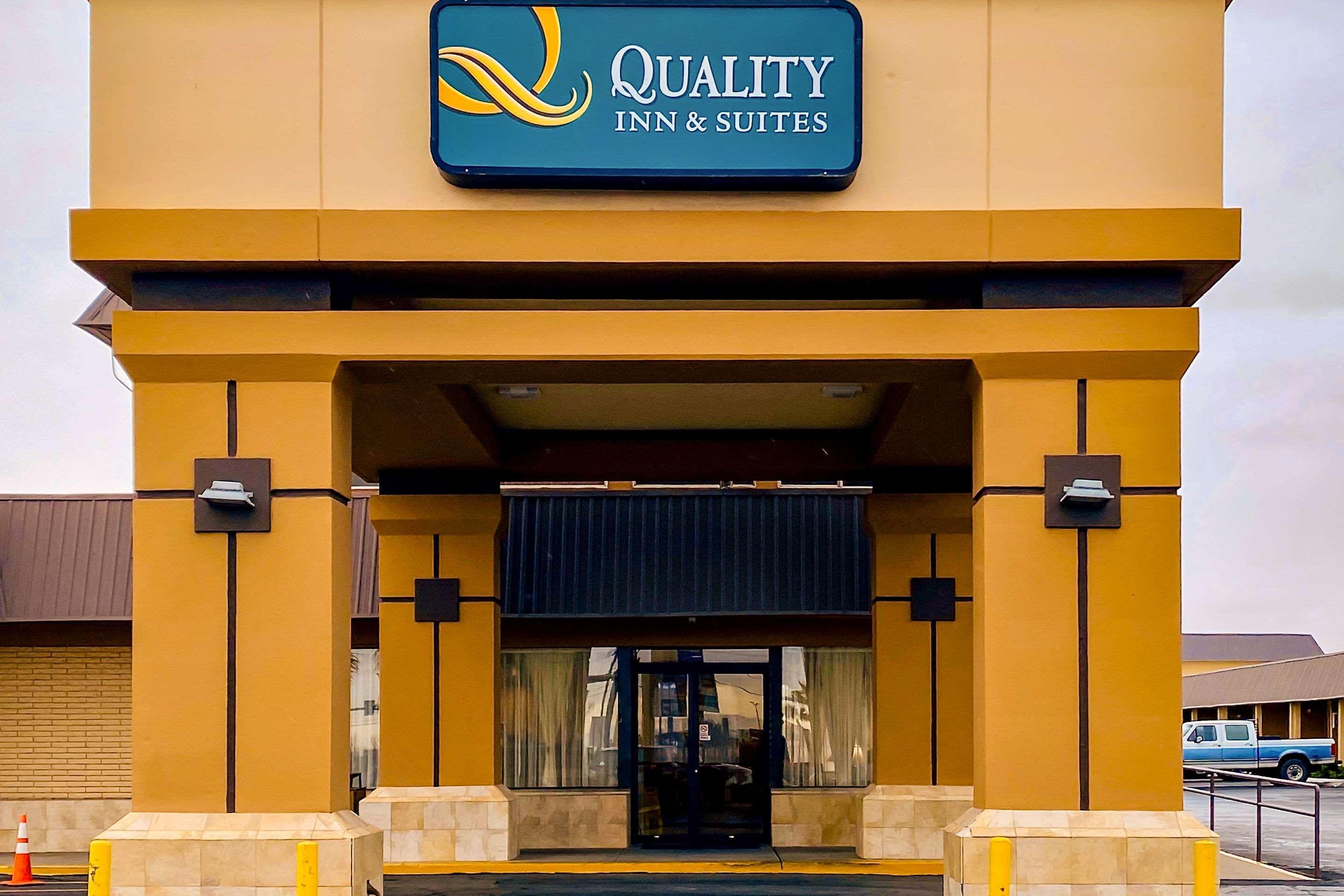 Quality Inn & Suites Airport Ελ Πάσο Εξωτερικό φωτογραφία